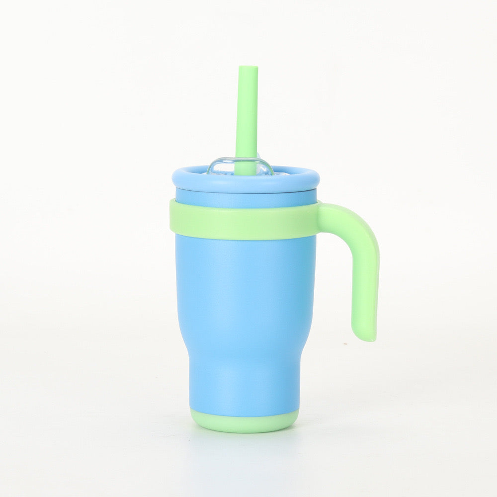 14 Oz Kids/ Baby Insulated Sippy Tumbler with straw