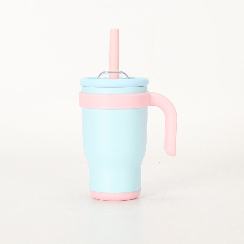 14 Oz Kids/ Baby Insulated Sippy Tumbler with straw