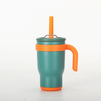 14 Oz Kids/ Baby Insulated Sippy Tumbler with straw