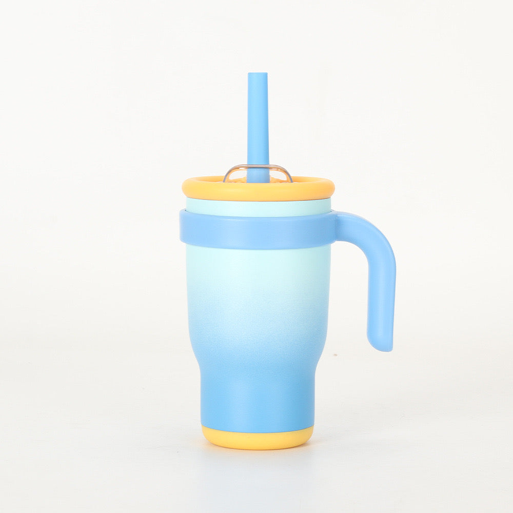 14 Oz Kids/ Baby Insulated Sippy Tumbler with straw