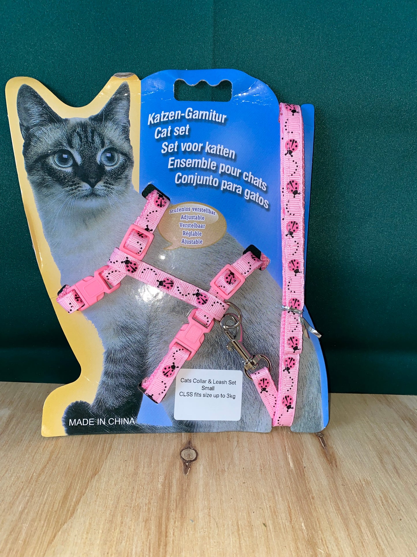 Cat Harness & Leash Set