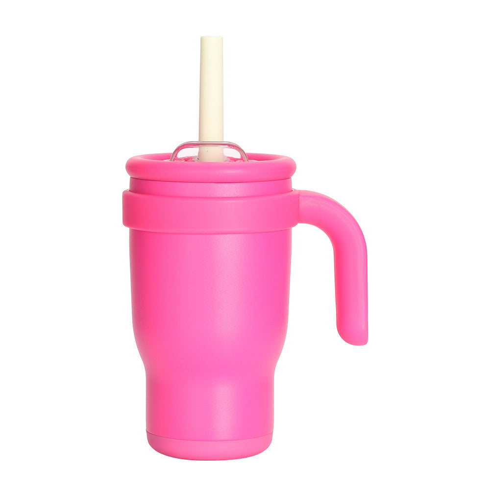 14 Oz Kids/ Baby Insulated Sippy Tumbler with straw