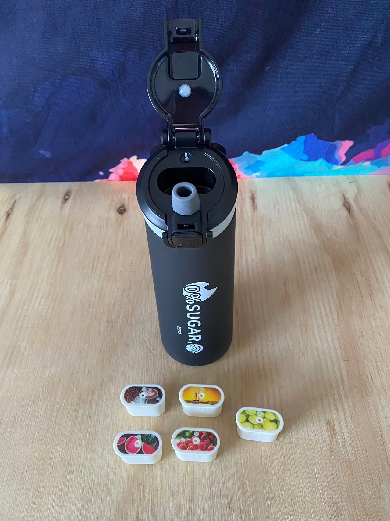 Viral Pod Bottles: New Design with long scent-releasing pods