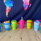 14 Oz Kids/ Baby Insulated Sippy Tumbler with straw