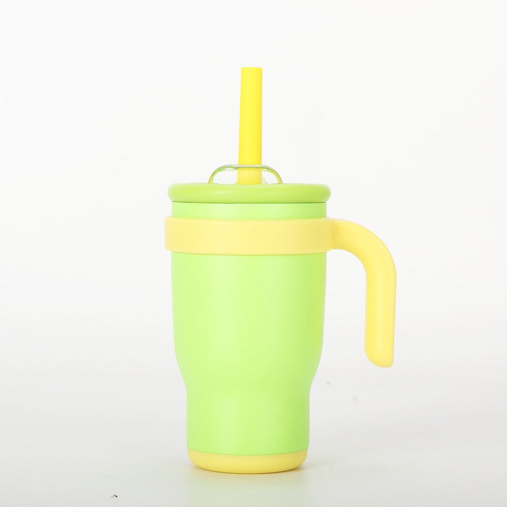 14 Oz Kids/ Baby Insulated Sippy Tumbler with straw