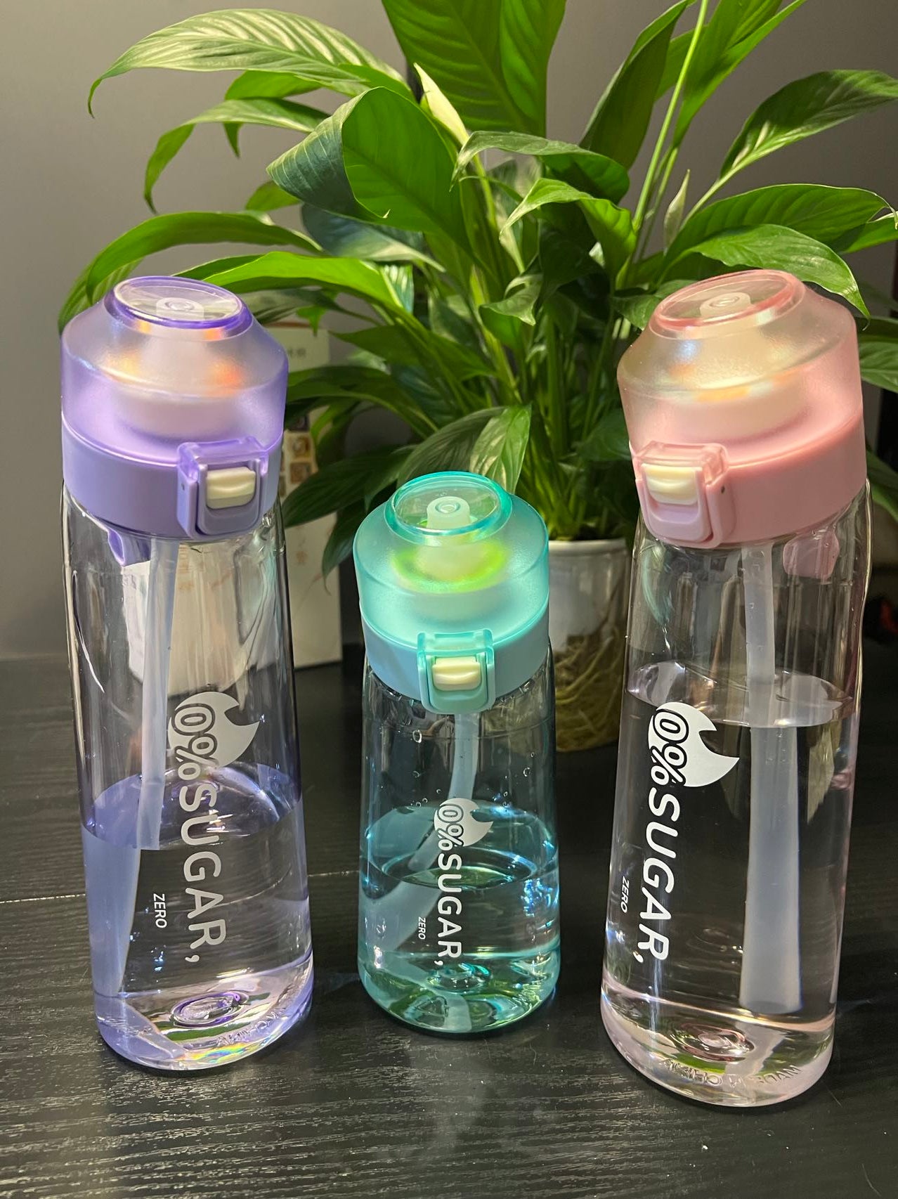 Water Bottle, PODs, Smell, Taste, Flavor PODs, Motivation